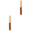 2Pièces Stylos Plume Calligraphie Bois Métal Multi Usage Bureau École 5