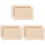 6Pièces Support En Bois Beige Durable Pour Base De Sac Crocheté 4
