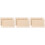 6Pièces Support En Bois Beige Durable Pour Base De Sac Crocheté 6