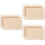 6Pièces Support En Bois Beige Durable Pour Base De Sac Crocheté 8