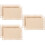 6Pièces Support En Bois Beige Durable Pour Base De Sac Crocheté 9