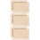 6Pièces Support En Bois Beige Durable Pour Base De Sac Crocheté 10