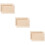6Pièces Support En Bois Beige Durable Pour Base De Sac Crocheté 11