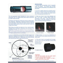 1,25 Inch Telescoop Collimator 2 Inch Calibrator Teller Adapter Reflector Collimator voor Newtoniaanse Telescoop Aanpassen