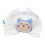 2Pièces Collier Chat Bleu Polyester Adorable Noeud Papillon Résistant 10