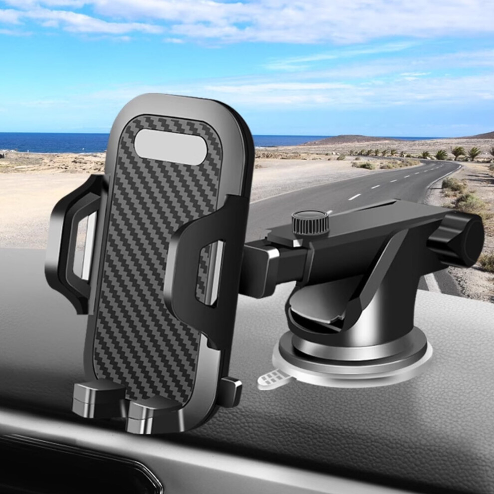 Car Phone Holder For Bmw 1 Series 2004Â2011, Adjustable 360 Rotation Car Mount With Strong Suction Base 9310869696483