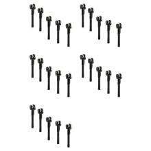 Ersatz-Feuersteinhalter für Clipper CP11, CP22, Langlebig, Feuersteinrohr für Zuverlässigen Zündmechanismus, 50er-Pack