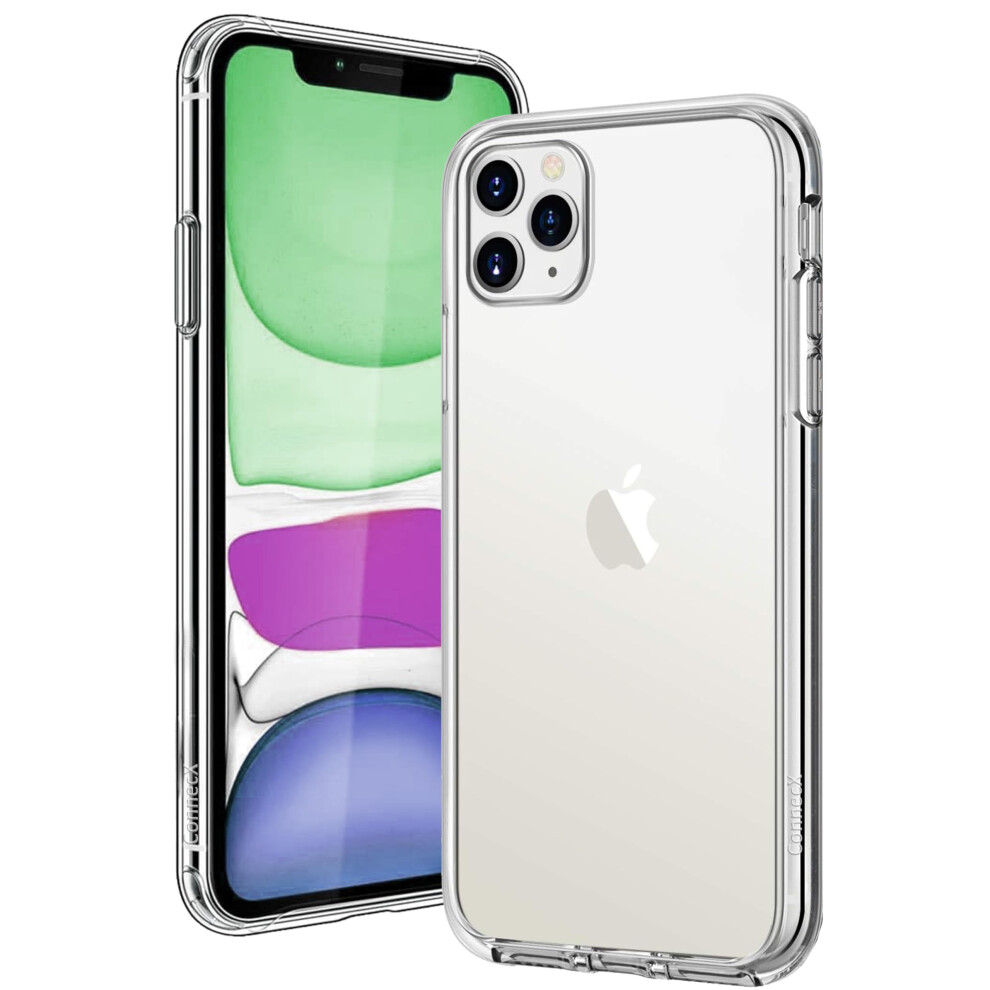 Clear Shockproof Case For Iphone 11 Pro With Antiyellowing Clarity And Militarygrade Drop Protection 9771547320623