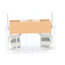 20Pcs Durable Fuse Holders with Transparent Cover 5*20mm for Safe Circuit Protection