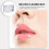 25 Pièces Masques Exfoliants Pour Les Lèvres Hydratants Soins Ménagers 5