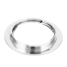 PB-EOS Copper Lens Mount Adapter Ring for Pentacon PB to Canon EF SLR Cameras