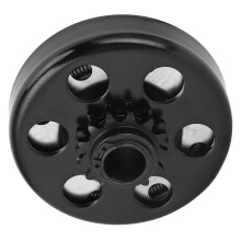 Multifunctional 5-Quart Slow Cooker with Timer Stainless Steel Black Lid