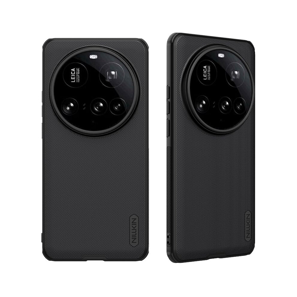 Case Shockproof Dual Protection Frosted Matte Hard Pc Back Cover With Tpu Bumper For Xiaomi Mi 15 Ultra Black 9073542463061