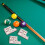 3 pièces marqueurs poche bois pour billard, bar, maison 6