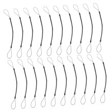 20 Pack Stylus Pen Lanyard AntiLost Wrist Strap with Flexible Spring Coil for Keys and Outdoor Use