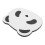 Corrugated Panda Pattern Cat Scratch Mat for Walls & Doors 1