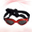 Lunettes Pour Chiens Rouge Uv Protection Confort Ajustable 7