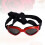 Lunettes Pour Chiens Rouge Uv Protection Confort Ajustable 11