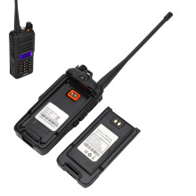 UV-9R Plus 15W Handheld-Dualband-Radio Wasserdicht 65x41,5x133,8 mm