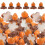 30 Pièces Miniature Feu De Camp En Résine Décoration 6