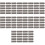 100Pièces Brosse Carbon Pour Moteur Argentée Pour Sèche-Cheveux 8