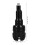 Bouchons De Guidon Vélo Aluminium Noir Protection Durable 2