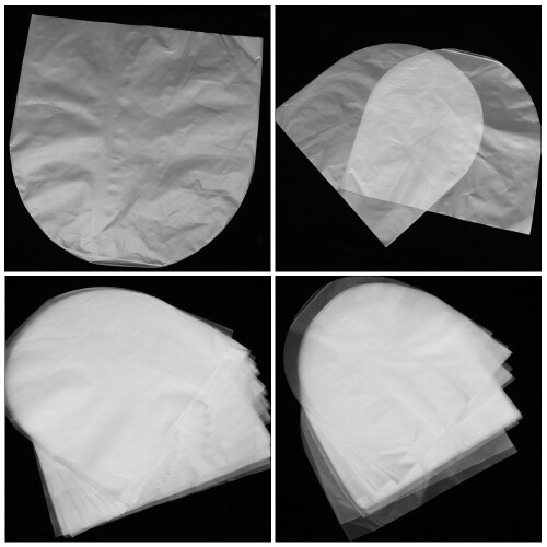 100Pièces Housse Lldpe Transparente Pour Cd Protection Anti-Rayures 2