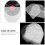 100Pièces Housse Lldpe Transparente Pour Cd Protection Anti-Rayures 5