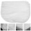 100Pièces Housse Lldpe Transparente Pour Cd Protection Anti-Rayures 7