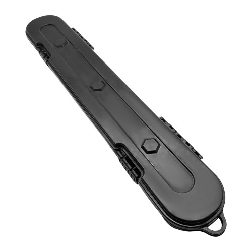 (Black) Portable Chainsaw Chain Storage Case - Universal Holder