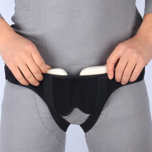 Hernia Belt for Men Inguinal Hernia Support Truss with Removable Pads, Adjustable, 3XL 5258 in