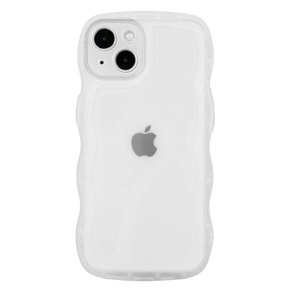 Clear Shockproof Case 6.7 Inch For Iphone 14 Plus, Slim Anti Yellowing Transparent Tpu Cover For Women Girls 9092120948622