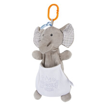 Cute Baby Plush Soother Towel