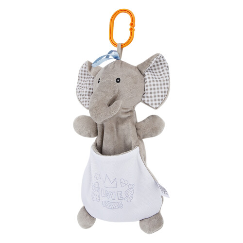 Cute Baby Plush Soother Towel
