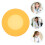 10Pièces Protections Silicone Pour Tête De Stéthoscope Orange Portable 6