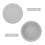 10Pièces Couvercles Biberons Large Ouverture PP Durable Gris Foncé 5