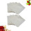 20Pcs White Cotton Tea Bags Drawstring Filter for Loose Leaf Tea 10
