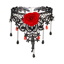 (YR3859-1) Gothic Necklace for Party, Hypoallergenic