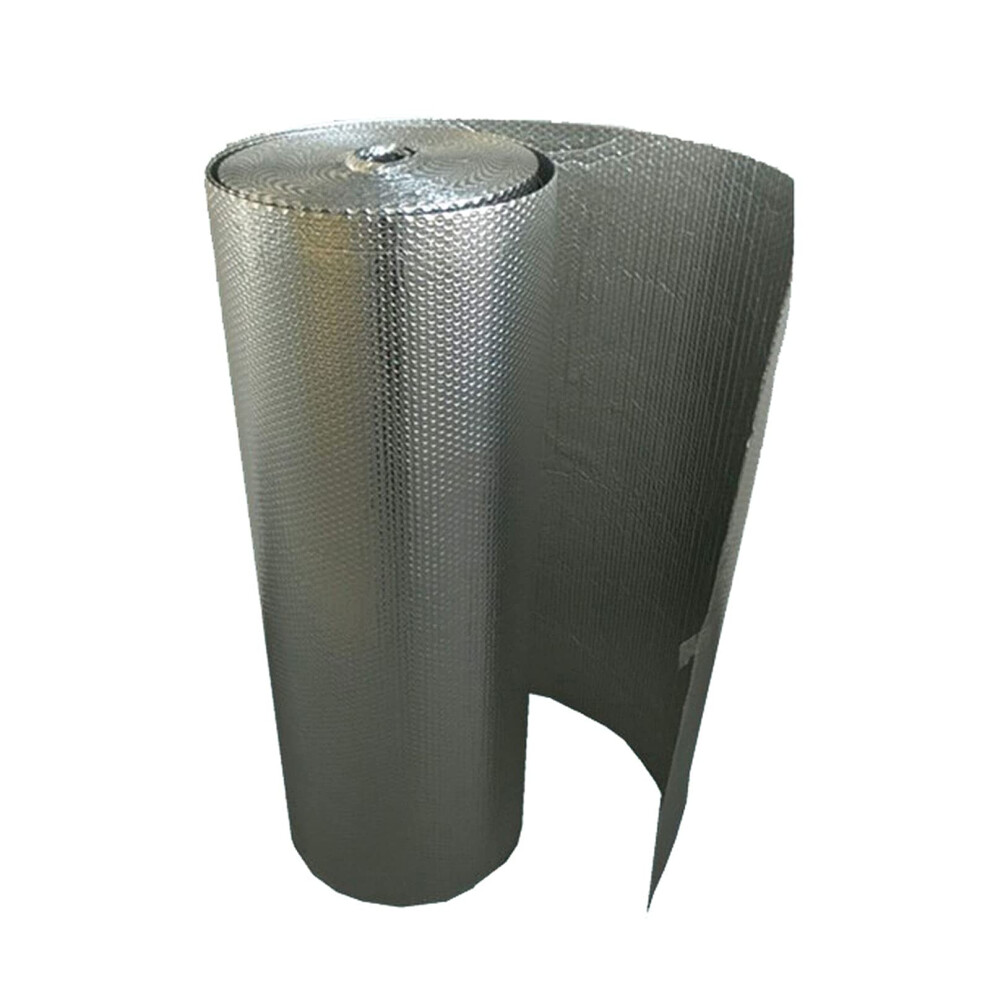 Radiator Heat Reflector Foil Self Adhesive Thermal Insulation Roll 1X5m Energy Saving Barrier 9169991379227