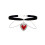 (YR3835-2) Gothic Necklace for Party, Hypoallergenic 1