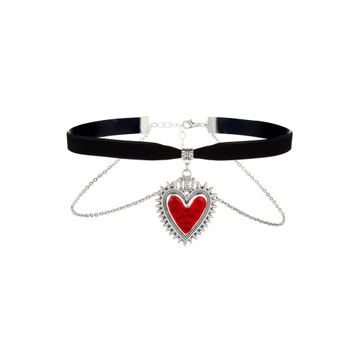 (YR3835-2) Gothic Necklace for Party, Hypoallergenic
