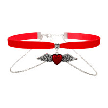 (YR3834-2) Gothic Necklace for Party, Hypoallergenic