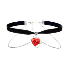 (YR3835-1) Gothic Necklace for Party, Hypoallergenic