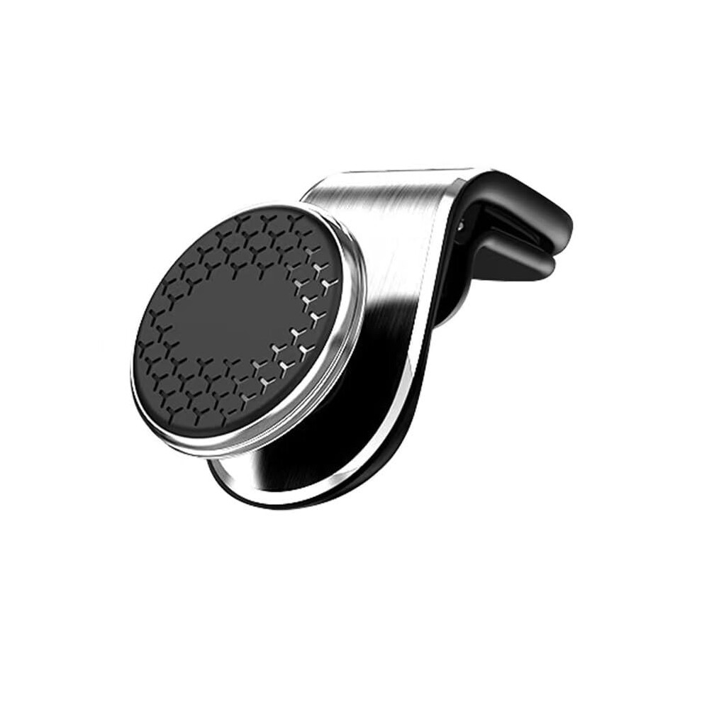Car Phone Mount For Audi A6 20202024, 360 Rotation Secure Air Vent Holder Fits Smartphones 47 Inch, Silver 9330225651727