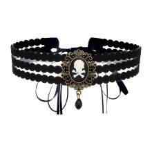 (YR3838-3) Gothic Necklace for Party, Hypoallergenic
