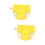 2Pièces Pantalons Natation Bébé Imperméables Jaune Doux Et Élastiques 7