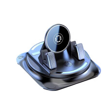 Car Mobile Phone Holder, Mobile Phone Holder for Car Dashboard, Universal Car Phone Holder for All Smartphones (Black) Black Colour