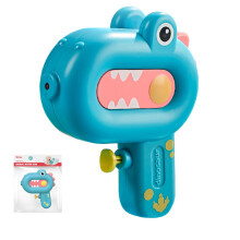 (Dinosaur Blue) Kids Dinosaur Water Guns - Fun Outdoor Toy