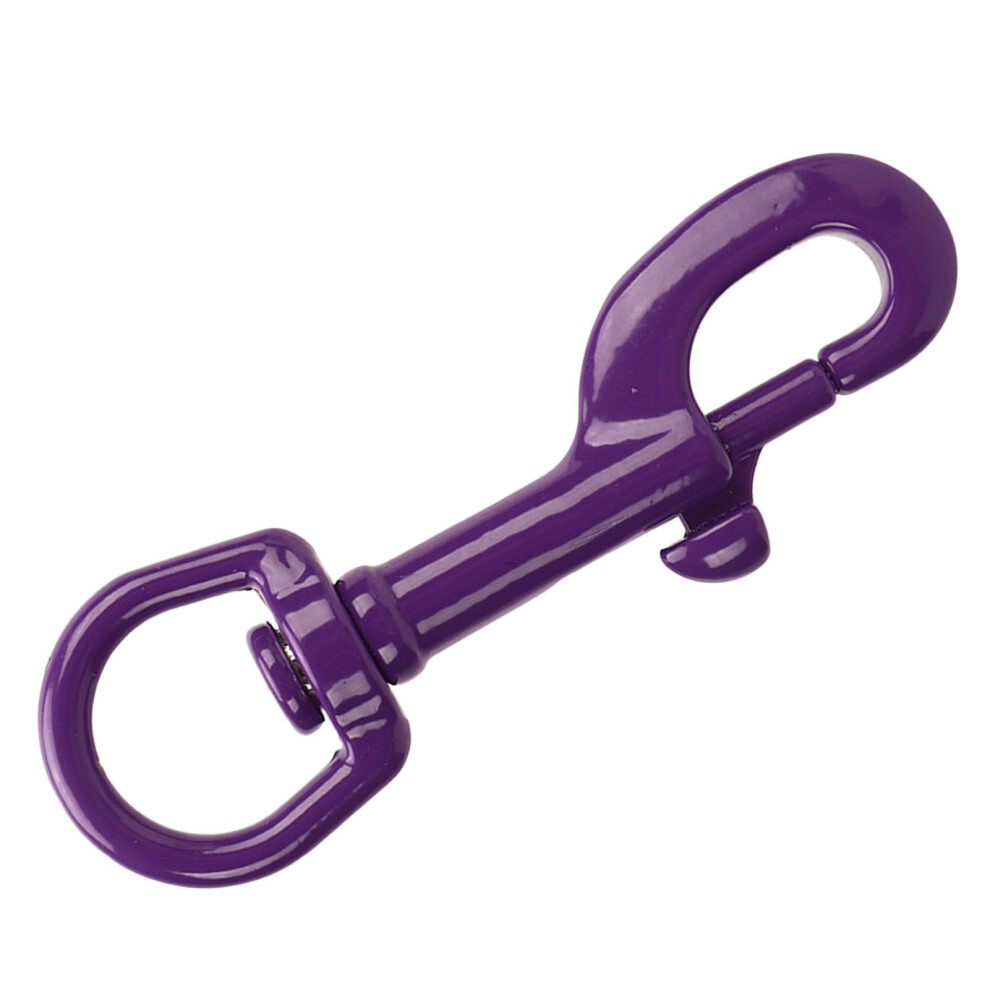 3.5 Inch 90Mm Stainless Steel Swivel Eye Bolt Snap Hook Purple 5061388796317