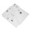 1Set Durable Transparent Quilting Ruler Acrylic DIY Stitching Template 6